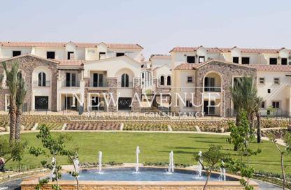Twin House - 5 Bedrooms - 4 Bathrooms for sale in Divina Gardens - 3rd District West - Shorouk City - Cairo