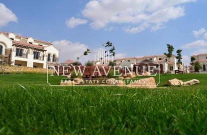 Twin House - 5 Bedrooms - 4 Bathrooms for sale in Divina Gardens - 3rd District West - Shorouk City - Cairo