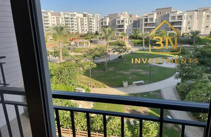 Apartment - 3 Bedrooms - 3 Bathrooms for rent in Cairo Festival City - North Investors Area - New Cairo City - Cairo