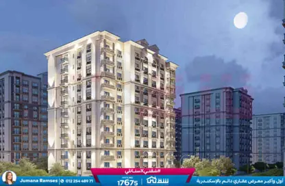 شقة - 2 غرف نوم - 2 حمامات للبيع في صوارى - كمبوندات الاسكندرية - الاسكندرية