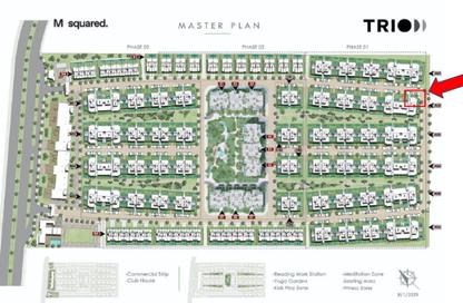 Apartment - 2 Bedrooms - 2 Bathrooms for sale in TRIO - 5th Settlement Compounds - The 5th Settlement - New Cairo City - Cairo Apartment - 2 Bedrooms - 2 Bathrooms for sale in TRIO - 5th Settlement Compounds - The 5th Settlement - New Cairo City - Cairo