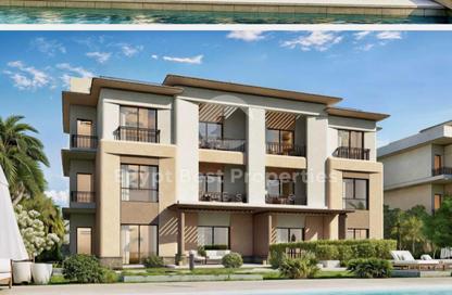 Chalet - 2 Bedrooms - 2 Bathrooms for sale in Youd - Ras Al Hekma - North Coast