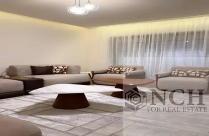 Apartment - 2 Bedrooms - 2 Bathrooms for rent in Lake View Residence - 5th Settlement Compounds - The 5th Settlement - New Cairo City - Cairo