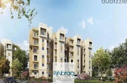 Apartment - 2 Bedrooms - 2 Bathrooms for sale in Hadayek October - 6 October City - Giza