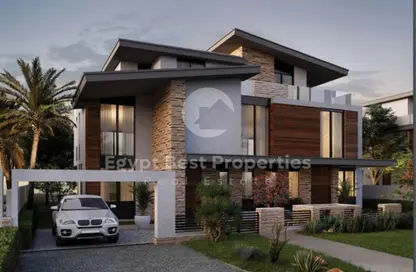 تاون هاوس - 4 غرف نوم - 5 حمامات للبيع في ذا استيتس - كمبوندات الشيخ زايد - الشيخ زايد - الجيزة