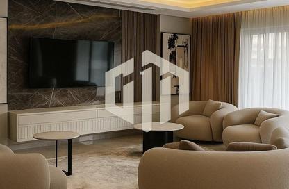 Apartment - 3 Bedrooms - 4 Bathrooms for rent in Lake View Residence - 5th Settlement Compounds - The 5th Settlement - New Cairo City - Cairo