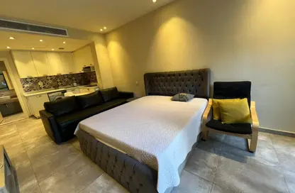 سطح - 1 حمام للايجار في ويستاون - كمبوندات الشيخ زايد - الشيخ زايد - الجيزة