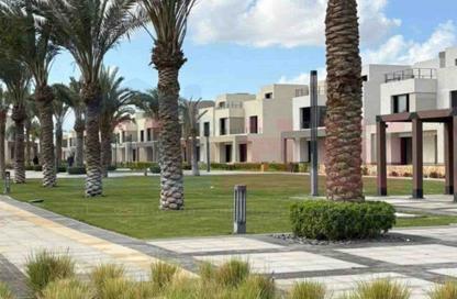 Townhouse - 4 Bedrooms - 3 Bathrooms for sale in Palm Hills - Alexandria Compounds - Alexandria