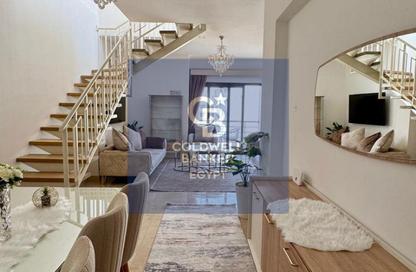 Penthouse - 3 Bedrooms - 3 Bathrooms for rent in Moon Residences - Fifth Square - The 5th Settlement - New Cairo City - Cairo