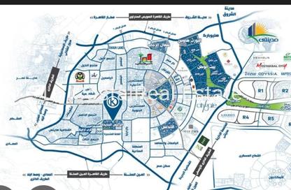 Apartment - 3 Bedrooms - 3 Bathrooms for sale in Al Narges - New Cairo City - Cairo