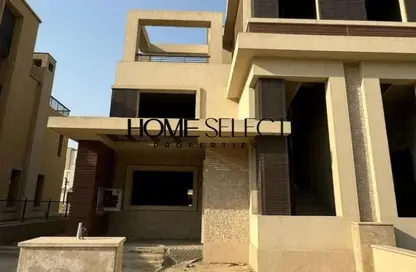 Twin House - 4 Bedrooms - 4 Bathrooms for sale in New Giza - Cairo Alexandria Desert Road - 6 October City - Giza