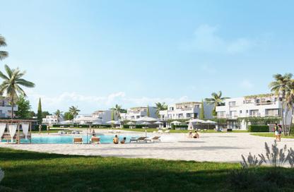 Townhouse - 4 Bedrooms - 4 Bathrooms for sale in Plage - Sidi Abdel Rahman - North Coast