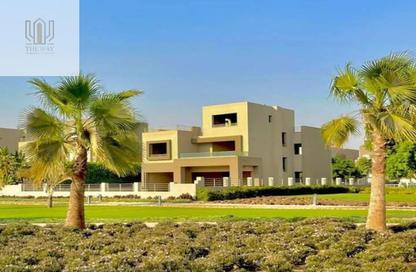 فيلا - 5 غرف نوم - 6 حمامات للبيع في بالم هيلز قطامية اكستينشن - كمبوندات التجمع الخامس - التجمع الخامس - مدينة القاهرة الجديدة - القاهرة