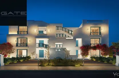 Twin House - 4 Bedrooms - 4 Bathrooms for sale in Mountain View - Ras Al Hekma - North Coast