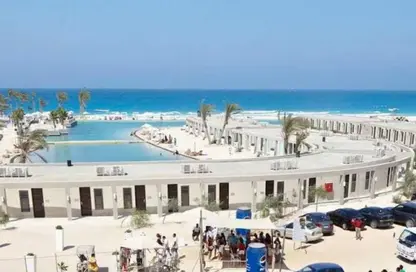 Cabin - 1 Bedroom - 1 Bathroom for sale in Hacienda White - Sidi Abdel Rahman - North Coast