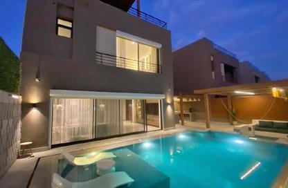 Villa - 7 - 7+ for sale in The Crown - Cairo Alexandria Desert Road - 6 October City - Giza