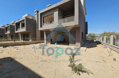 Villa - 5 Bedrooms - 5 Bathrooms for rent in New Giza - Cairo Alexandria Desert Road - 6 October City - Giza
