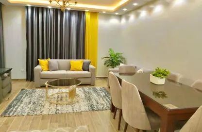 شقة - 2 غرف نوم - 1 حمام للايجار في امتداد الرحاب - الرحاب - مدينة القاهرة الجديدة - القاهرة