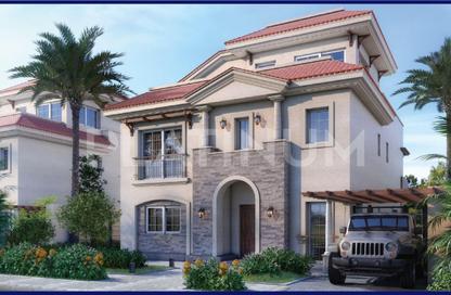 Villa - 6 Bedrooms - 6 Bathrooms for sale in Vee Sawari - Waterfront - Sawary - Alexandria Compounds - Alexandria