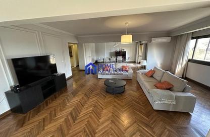 Apartment - 3 Bedrooms - 2 Bathrooms for rent in Street 214 - Degla - Hay El Maadi - Cairo