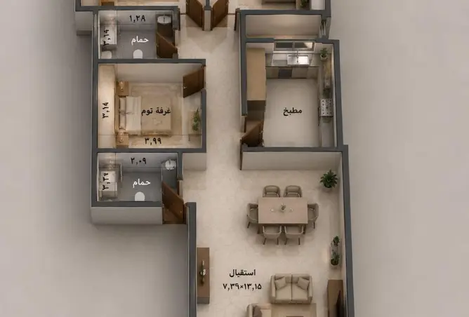 74587636 - صورة العقار 2