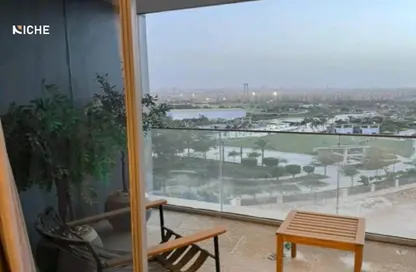 Apartment - 1 Bedroom - 1 Bathroom for sale in Park Side Residence - Zed Towers - Sheikh Zayed Compounds - Sheikh Zayed City - Giza