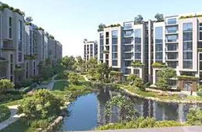 Apartment - 2 Bedrooms - 2 Bathrooms for sale in Ivoire - Sheikh Zayed City - Giza