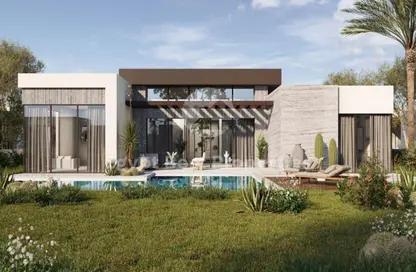 Villa - 4 Bedrooms - 4 Bathrooms for sale in O West - 6 October Compounds - 6 October City - Giza