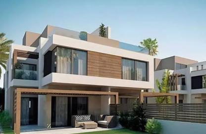Townhouse - 5 Bedrooms - 5 Bathrooms for sale in The Crown - Cairo Alexandria Desert Road - 6 October City - Giza