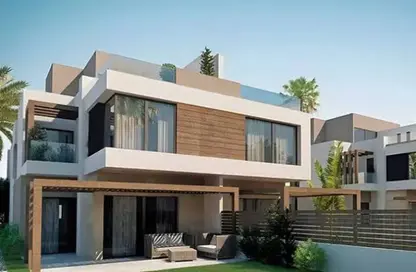 Townhouse - 5 Bedrooms - 5 Bathrooms for sale in The Crown - Cairo Alexandria Desert Road - 6 October City - Giza