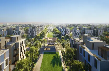 Apartment - 2 Bedrooms - 3 Bathrooms for sale in Solana - New Zayed City - Sheikh Zayed City - Giza