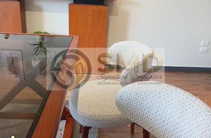 Apartment - 2 Bedrooms - 2 Bathrooms for rent in Lake View - 5th Settlement Compounds - The 5th Settlement - New Cairo City - Cairo