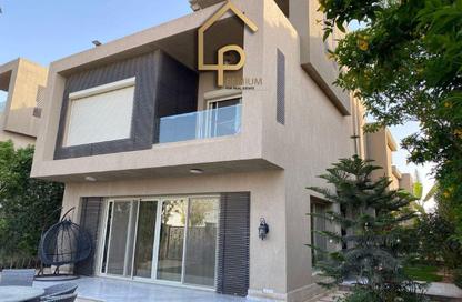 Villa - 5 Bedrooms - 4 Bathrooms for rent in New Giza - Cairo Alexandria Desert Road - 6 October City - Giza