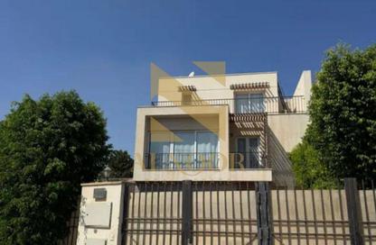 Villa - 4 - 3 for rent in Beverly Hills - Sheikh Zayed Compounds - Sheikh Zayed City - Giza