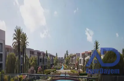 (بنتهاوس  (روف - 2 غرف نوم - 2 حمامات للبيع في بي اكس بالم هيل - كمبوندات 6 أكتوبر - مدينة 6 أكتوبر - الجيزة