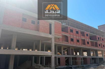 Apartment - 2 Bedrooms - 1 Bathroom for sale in El Hegaz Gate Abtal - El Hegaz District - Hurghada - Red Sea