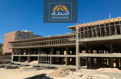 Apartment - 2 Bedrooms - 1 Bathroom for sale in El Hegaz Gate Abtal - El Hegaz District - Hurghada - Red Sea