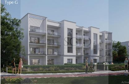 Apartment - 3 Bedrooms - 3 Bathrooms for sale in Naia West - Sheikh Zayed Compounds - Sheikh Zayed City - Giza