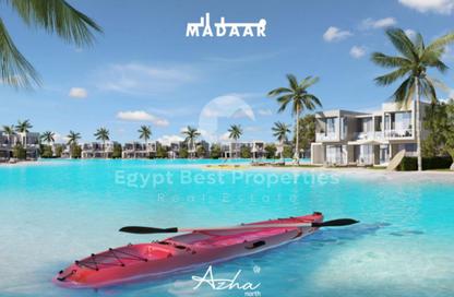 Chalet - 2 Bedrooms - 2 Bathrooms for sale in Azha North - Ras Al Hekma - North Coast Chalet - 2 Bedrooms - 2 Bathrooms for sale in Azha North - Ras Al Hekma - North Coast