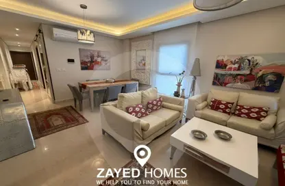 شقة - 2 غرف نوم - 3 حمامات للايجار في بارك سايد ريزيدنس - أبراج زيد - كمبوندات الشيخ زايد - الشيخ زايد - الجيزة