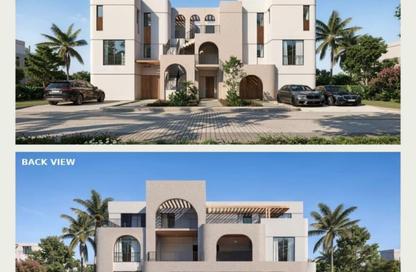 فيلا - 3 - 3 للبيع في أو ويست - كمبوندات 6 أكتوبر - مدينة 6 أكتوبر - الجيزة