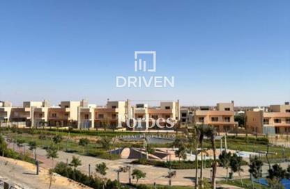Penthouse - 2 Bedrooms - 1 Bathroom for sale in Kayan - Sheikh Zayed Compounds - Sheikh Zayed City - Giza