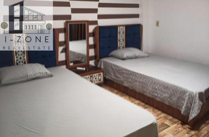 Apartment - 2 Bedrooms - 1 Bathroom for rent in El Rehab Extension - Al Rehab - New Cairo City - Cairo