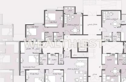 Apartment - 2 Bedrooms - 1 Bathroom for sale in Privado - Madinaty - Cairo