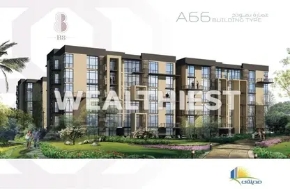 Apartment - 2 Bedrooms - 1 Bathroom for sale in Privado - Madinaty - Cairo