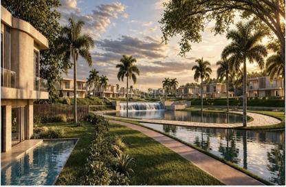 Apartment - 3 Bedrooms - 3 Bathrooms for sale in Allegria - Sheikh Zayed Compounds - Sheikh Zayed City - Giza