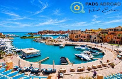 شقة - 1 حمام للبيع في ابو تيج مارينا - الجونة - الغردقة - محافظة البحر الاحمر
