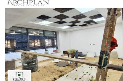 Office Space - Studio - 1 Bathroom for sale in Il Cuore Verde - Financial District - New Capital City - Cairo