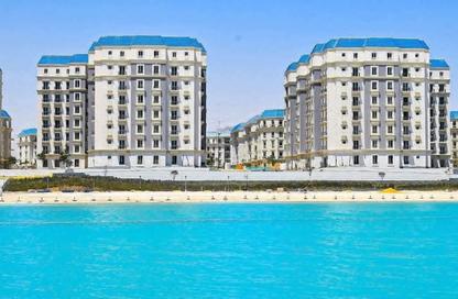 Apartment - 2 Bedrooms - 2 Bathrooms for sale in New Alamein City - Al Alamein - North Coast