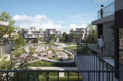 Apartment - 3 Bedrooms - 2 Bathrooms for sale in Solana - New Zayed City - Sheikh Zayed City - Giza